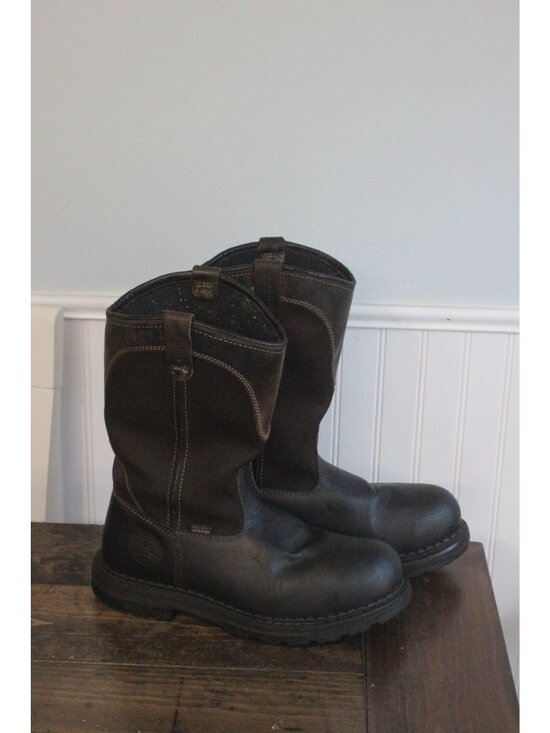 REDWING Irish Setter Mens UltraDry Waterproof Pull-On Leather Work Boots Size 11 main image 5